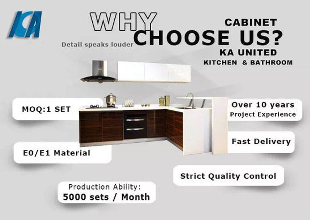 Why Choose KA UNITED Kitchen Cabinet Why Choose KA UNITED Kitchen Cabinet