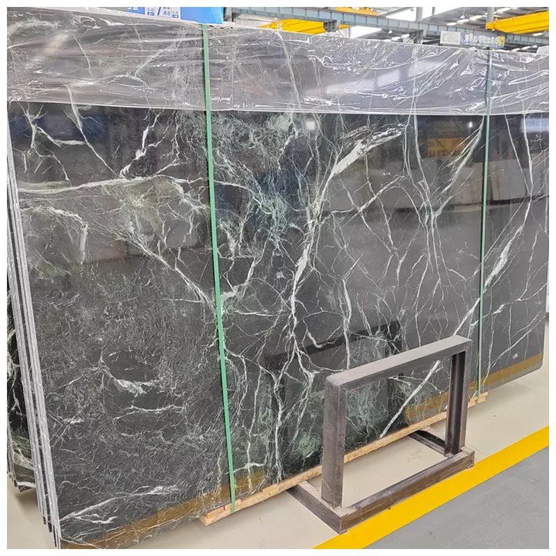 Greek Tinos Green Marble Slabs