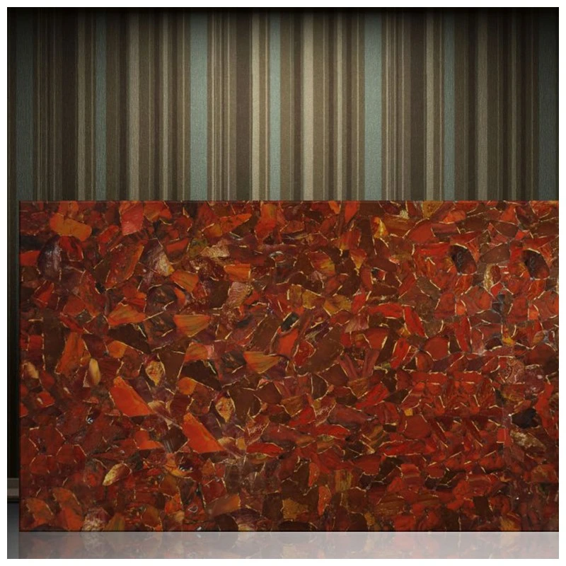 Red Jasper Gemstone Slab