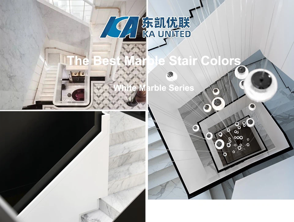 White Marble Stairs Designs