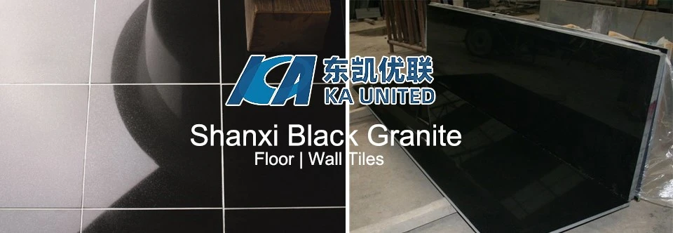 Shanxi Black Granite Stone