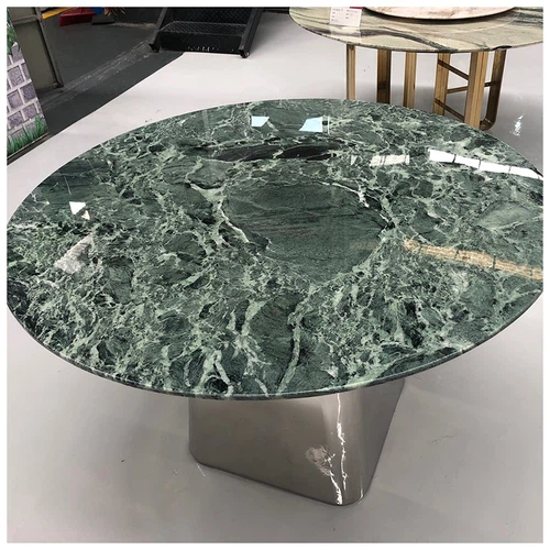 green marble dining table round green marble dining table round