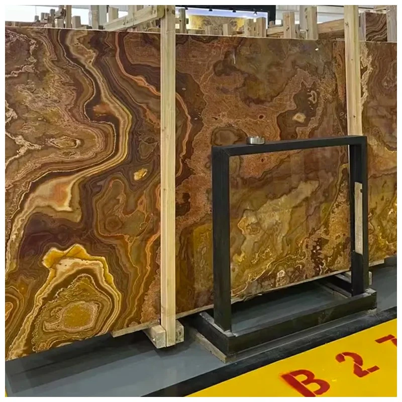 Tiger Onyx Slab Tiger Onyx Slab