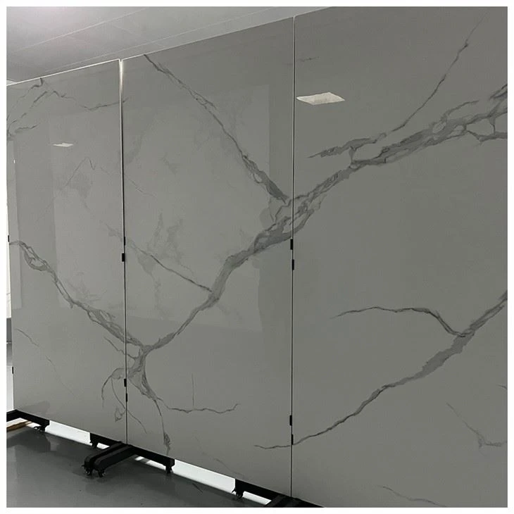 White Calacatta Sintered Stone