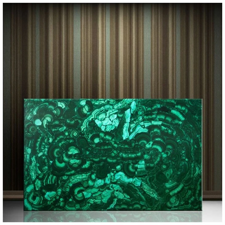 malachite slab price