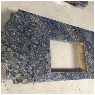 Πάγκοι από γρανίτη Azul Bahia