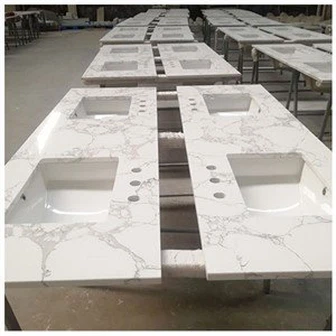 Διπλός νεροχύτης Quartz Vanity Top