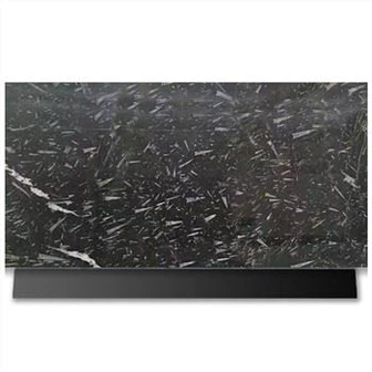 Απολιθωμένα Μαύρες Μαρμάρινες Πλάκες