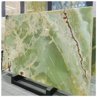Ανοιχτό πράσινο πέτρα Onyx