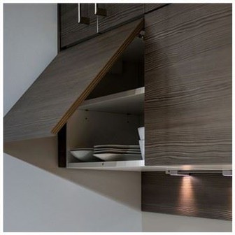 Ντουλάπι τοίχου από μελαμίνη