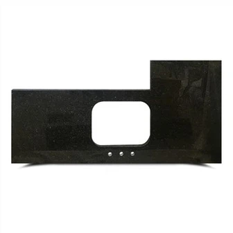 Πάγκος από γρανίτη Verde Ubatuba