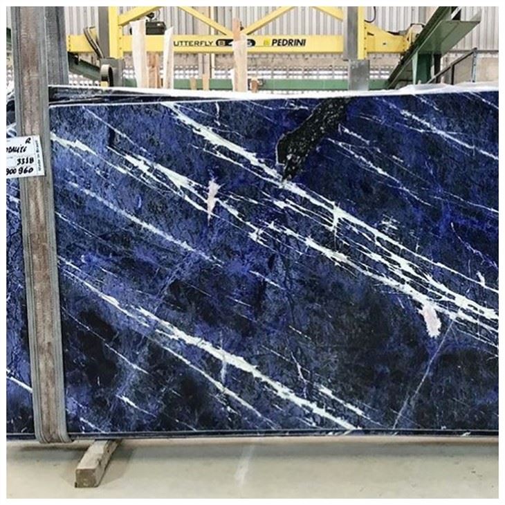 Sodalite Blue Quartzite Stone