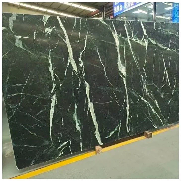 Tinos Green Marble Slabs