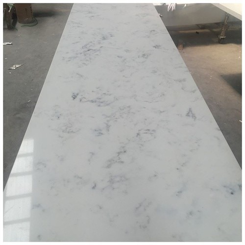 White Carrara Quartz Kitchen Countertops White Carrara Quartz Kitchen Countertops