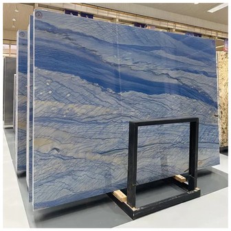 Μπλε πλάκες χαλαζίτη Macaubas