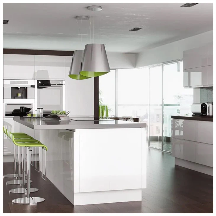 gloss lacquer cabinets