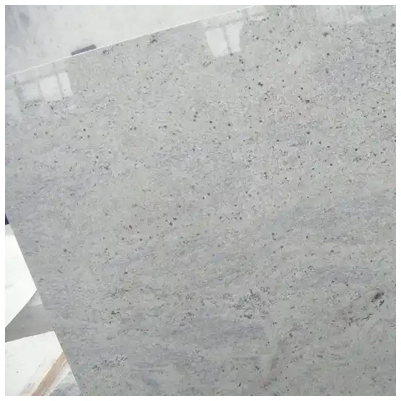 Kashmir White Granite Polished Tile