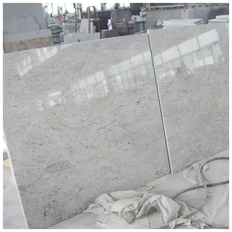Kashmir White Granite Tile
