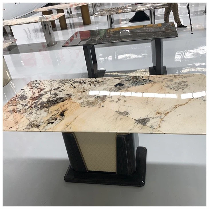 Patagonia Quartzite Rectangular Dining Tables