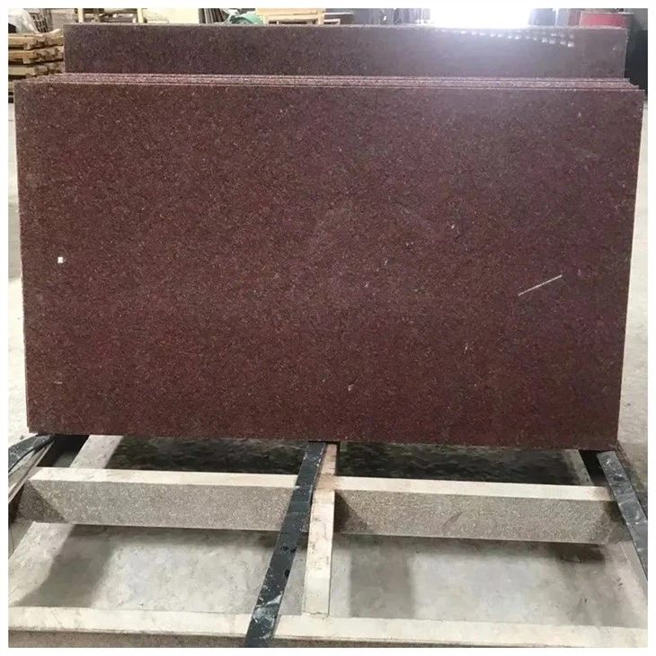 ruby red granite stone