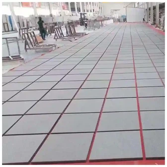 Πλακάκι μαύρου γρανίτη φλεγόμενο