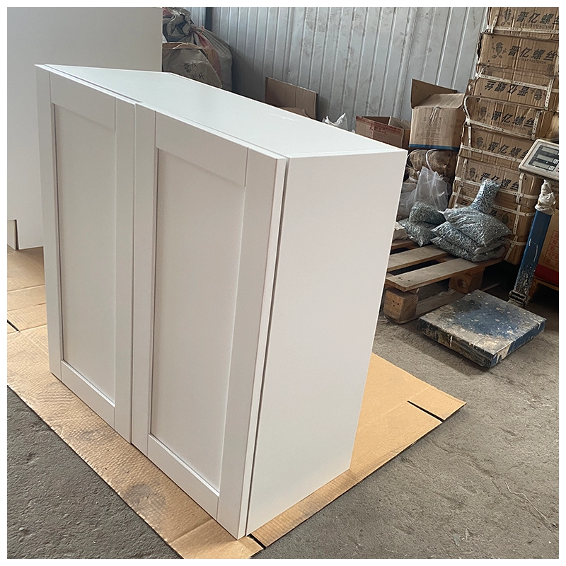 2 Door White Shaker Kitchen Cabinet