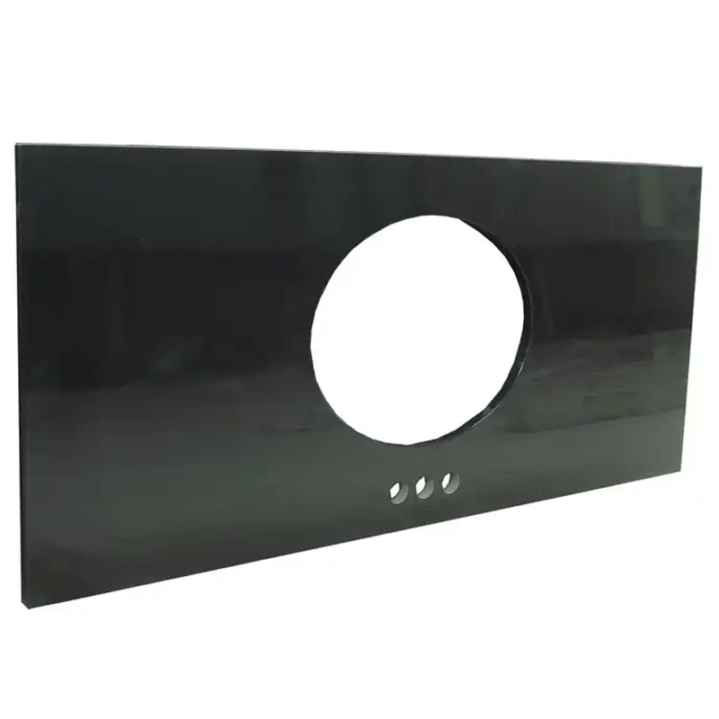 Shanxi Black Granite Single Sink Vanity Tops