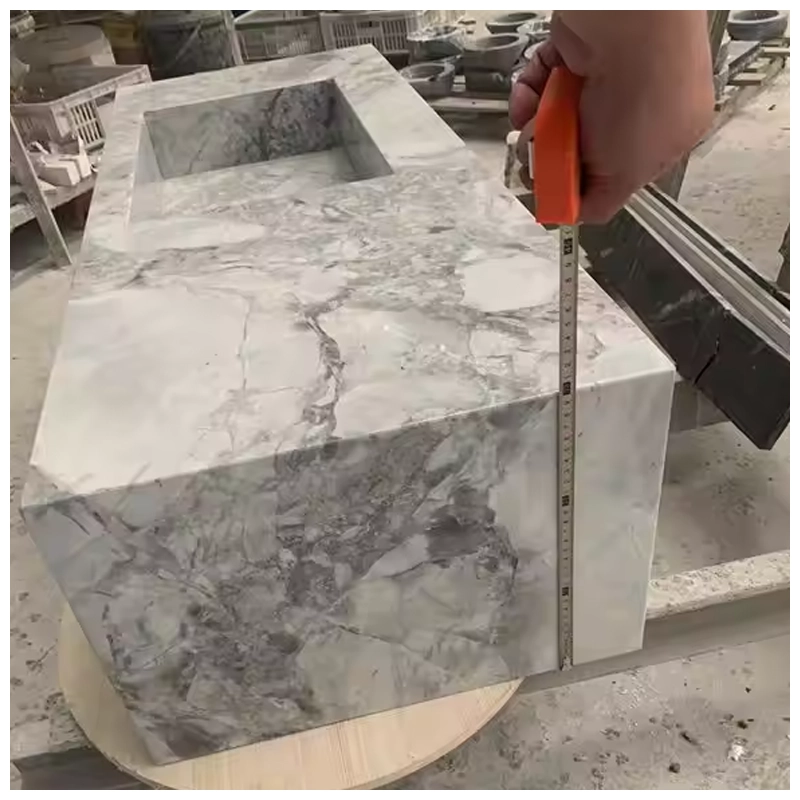 Calacatta Super White Quartzite Vanity Countertop