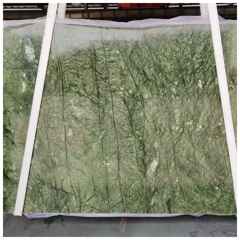 Ming Green Marble Polished Slab