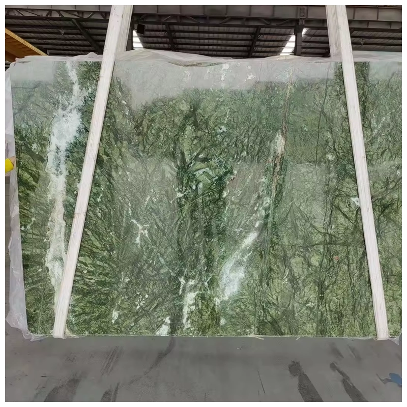 Ming Green Marble Slabs For Wall Tiles