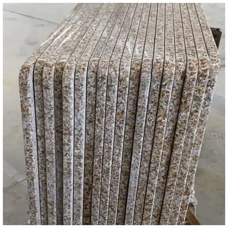 G682 Rusty Yellow Granite Kitchen Countertops