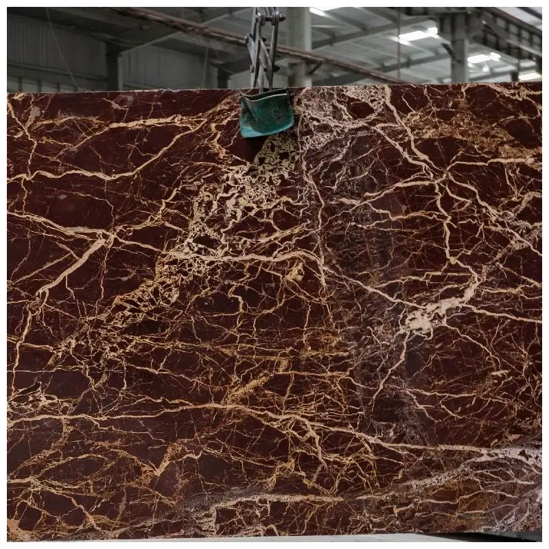 Cherry Gold Marble Jumbo Slab