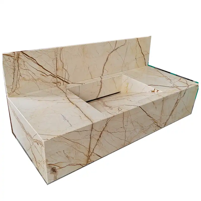 Sofitel Gold Marble Ενσωματωμένοι Νεροχύτες
