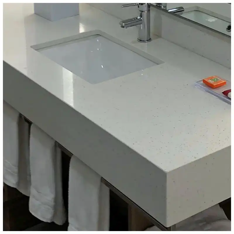 Μπλούζες Quartz Vanity για ξενοδοχεία και μπάνια πολλαπλών-μονάδων