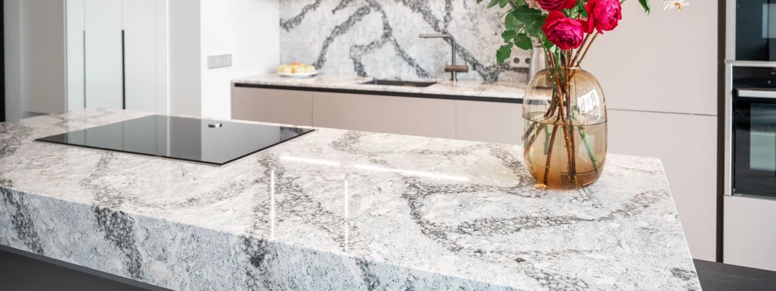 Engineered Quartz Countertop factory-KA UNITED Engineered Quartz Countertop factory-KA UNITED