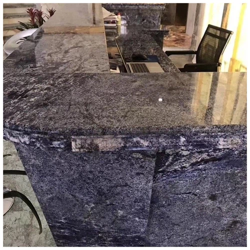 Azul Bahia Granite office Countertop Fabricator in China-KA UNITED Azul Bahia Granite office Countertop Fabricator in China-KA UNITED
