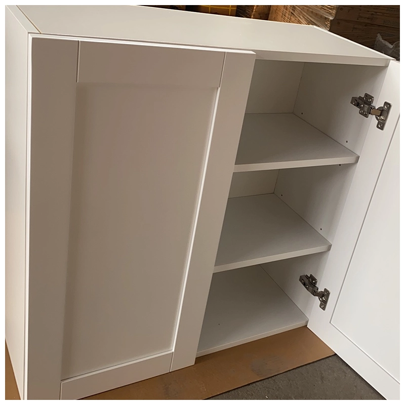 RTA 2 Door White Shaker Kitchen Wall Cabinet RTA 2 Door White Shaker Kitchen Wall Cabinet