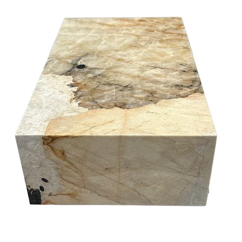 Patagonia Quartzite Plinth Table Patagonia Quartzite Plinth Table