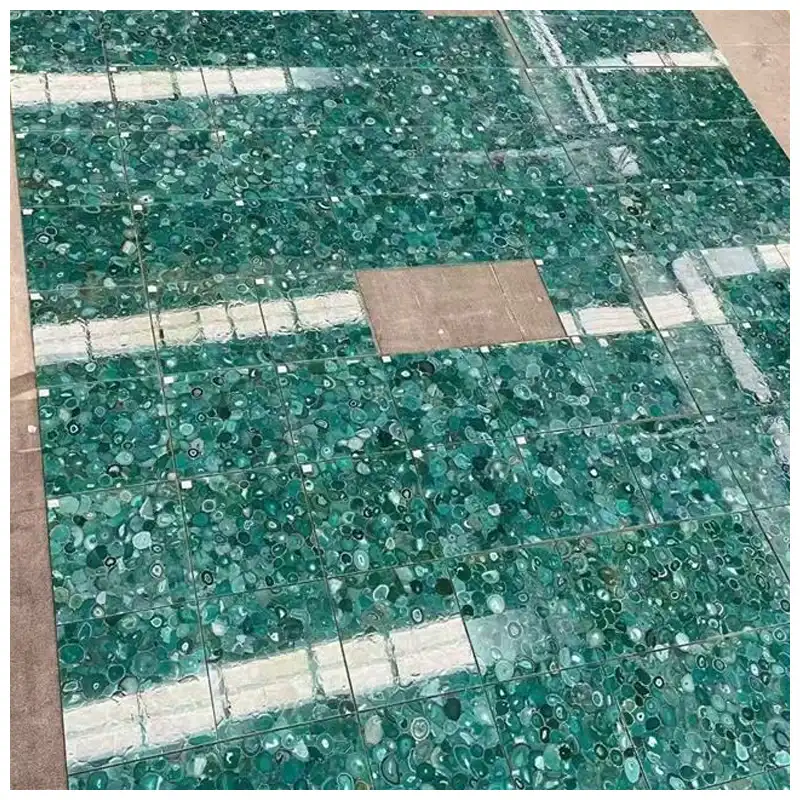 Green Agate Tile Green Agate Tile