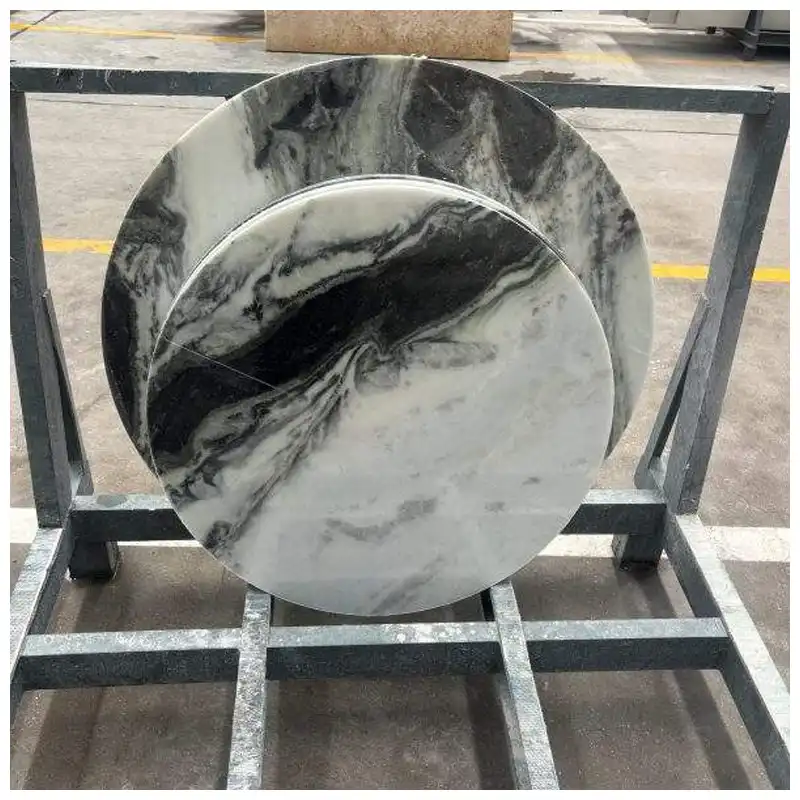 Scandalous Quartzite Round Coffee Tables Scandalous Quartzite Round Coffee Tables