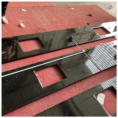 Μαύρος πάγκος γρανίτη