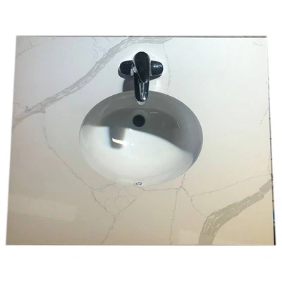 Πάγκοι μπάνιου Calacatta Quartz