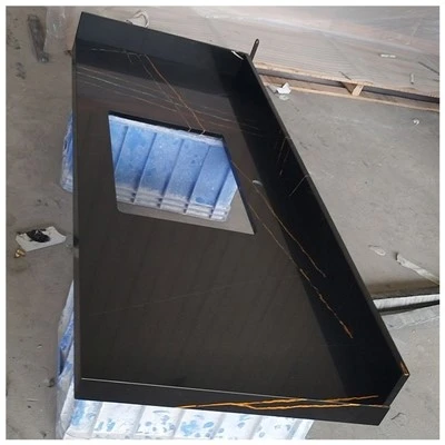 Χρυσό Laurent Quartz Vanity Top