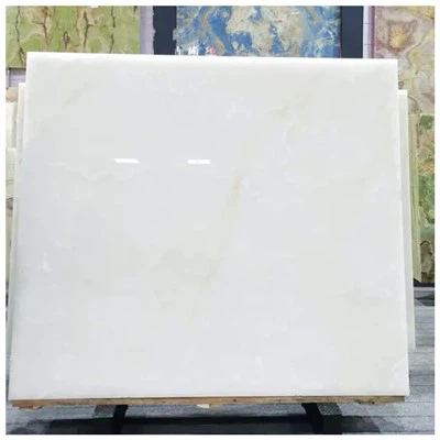 Λευκές πλάκες Onyx